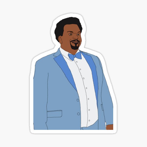 "Craig Robinson AKA Doug Judy AKA Pontiac Bandit" Sticker for Sale by