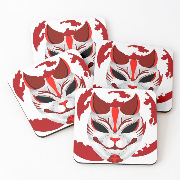 Item preview, kitsune mask designed and sold by devil0035.