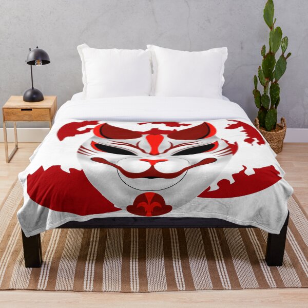 Item preview, kitsune mask designed and sold by devil0035.