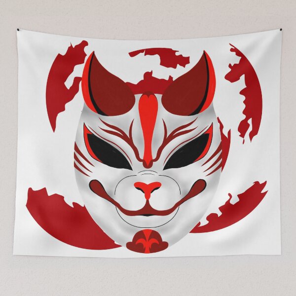 Item preview, kitsune mask designed and sold by devil0035.