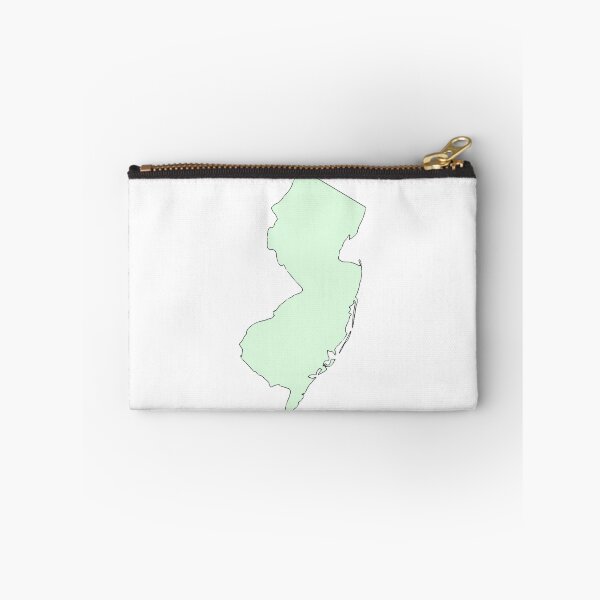 Item preview, Green Pastel New Jersey State Sticker designed and sold by rossandrews.