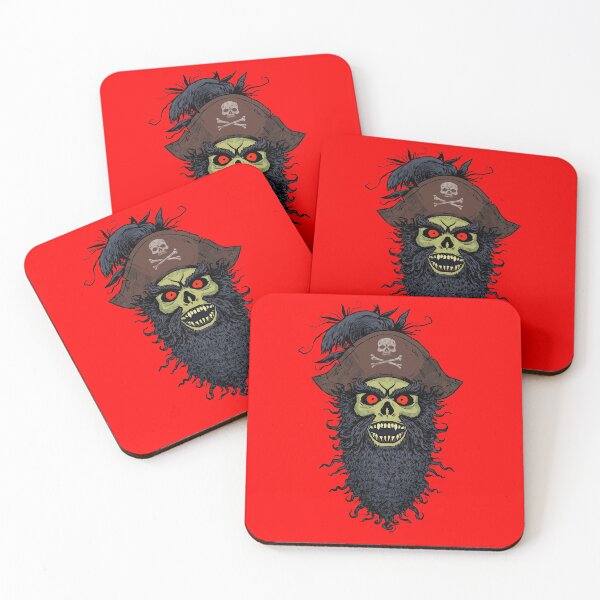 Item preview, The Dreaded Zombie Pirate LeChuck - Monkey Island designed and sold by OtterSquad.
