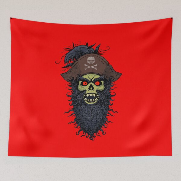 Item preview, The Dreaded Zombie Pirate LeChuck - Monkey Island designed and sold by OtterSquad.