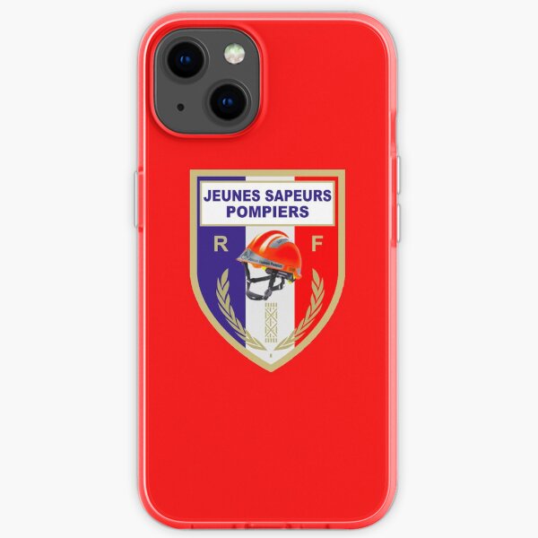 Vêtements et Objets: Jeunes Sapeurs Pompiers RF Coque souple iPhone