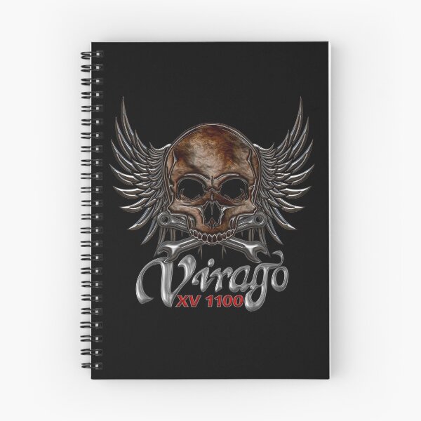 Item preview, Virago XV 1100 skull designed and sold by KlaraBubble.