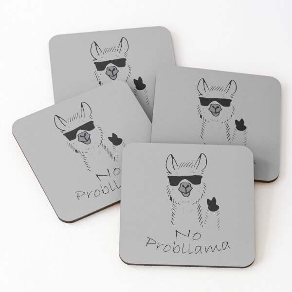 Item preview, Llama No ProbLlama T-shirt, Llama Fanny Mug, Cute Llama Design,  Amazing Gift for Everybody, Llama Inspiration Cute Design, No Probllama Design designed and sold by RedBoyShop.