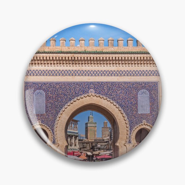 Item preview, Blue Gate, Fez. designed and sold by bulljup.