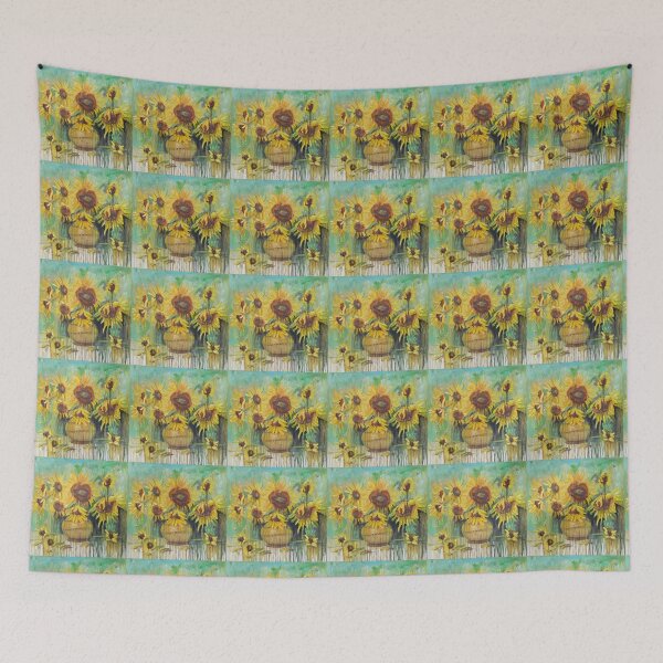 Item preview, Sunflowers for Vincent designed and sold by Ronda Richley.