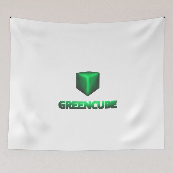Item preview, Greencube - Cube - Green - Cube - Green designed and sold by marosi.