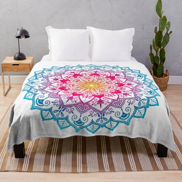Item preview, Rainbow mandala designed and sold by Sandra Brezina.