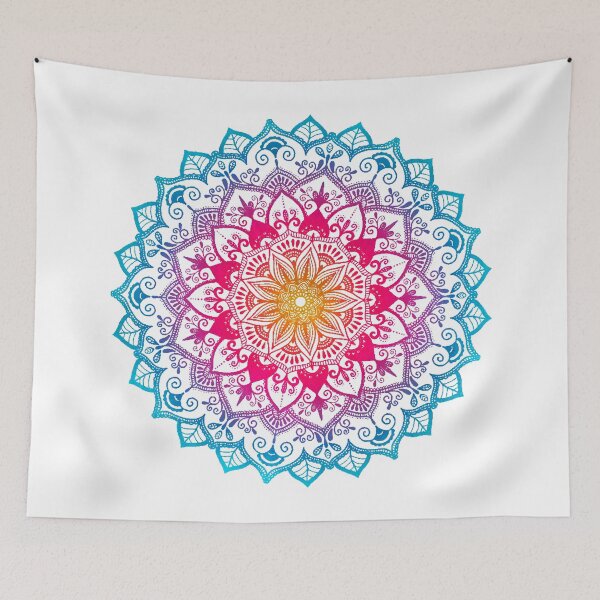 Item preview, Rainbow mandala designed and sold by Sandra Brezina.