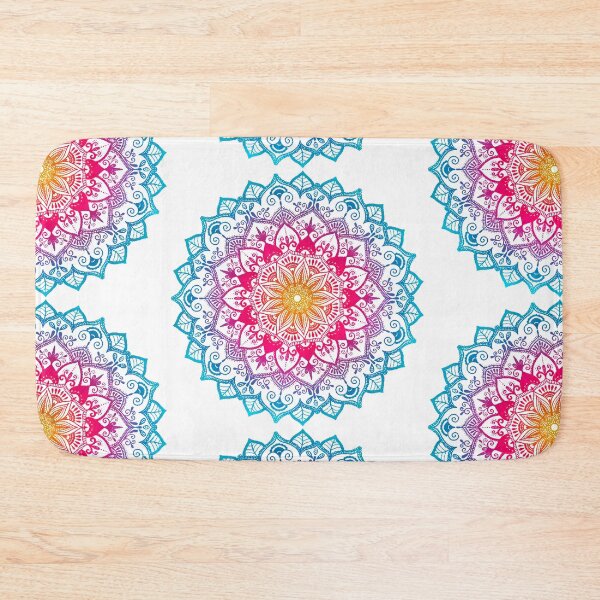 Item preview, Rainbow mandala designed and sold by Sandra Brezina.