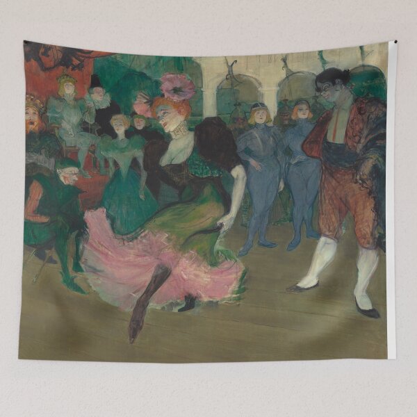 Item preview, Marcelle Lender Dancing by Toulouse Lautrec Painting designed and sold by Stephen Chambers / The Pop Art Factory.
