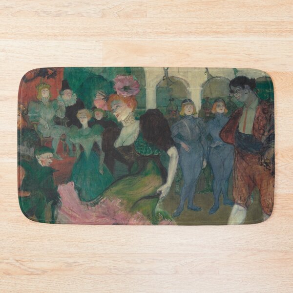 Item preview, Marcelle Lender Dancing by Toulouse Lautrec Painting designed and sold by Stephen Chambers / The Pop Art Factory.