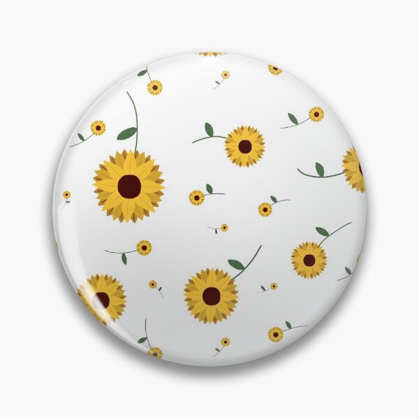 Item preview, Simple Sunflowers designed and sold by chloemtemple.