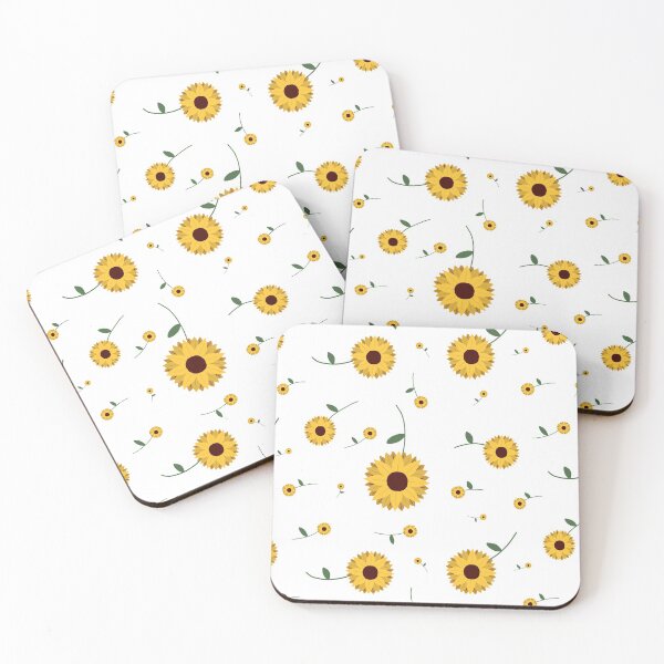 Item preview, Simple Sunflowers designed and sold by chloemtemple.