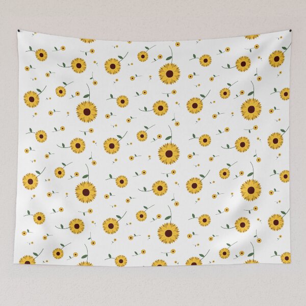 Item preview, Simple Sunflowers designed and sold by chloemtemple.