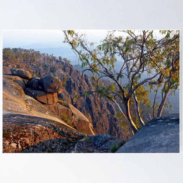 Item preview, Mt Buffalo Morning designed and sold by Harry Oldmeadow.