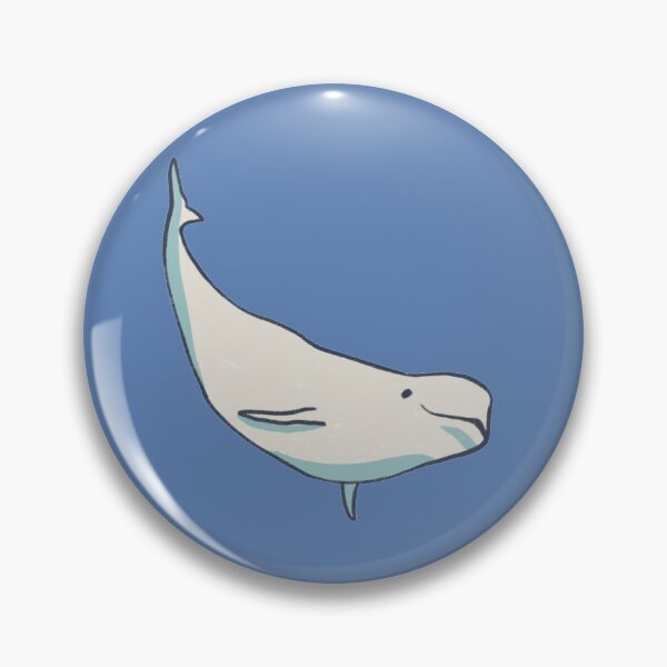 Item preview, Beluga Whale designed and sold by Kelly Guerin.