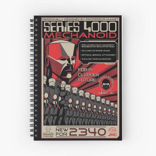 Item preview, Series 4000 Mechanoid designed and sold by Everdreamer.