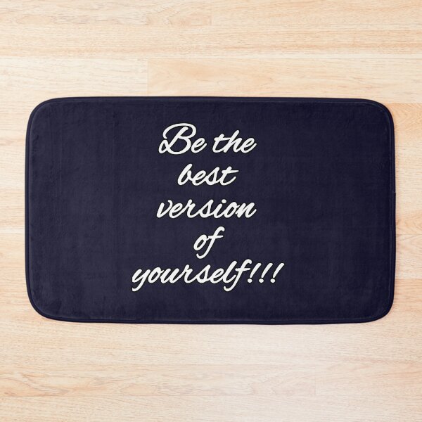 Item preview, Be the best version of yourself designed and sold by merchspiration.