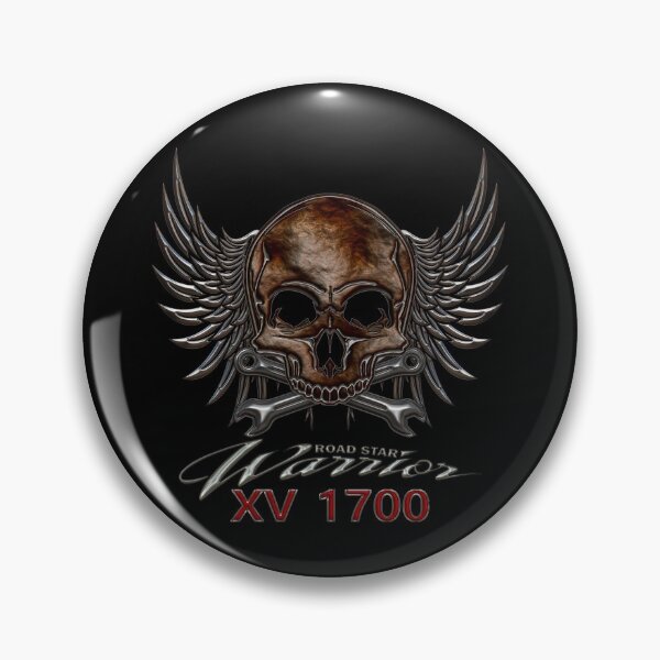 Item preview, Warrior XV 1700 skull designed and sold by KlaraBubble.