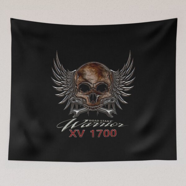 Item preview, Warrior XV 1700 skull designed and sold by KlaraBubble.