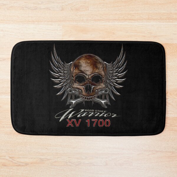 Item preview, Warrior XV 1700 skull designed and sold by KlaraBubble.