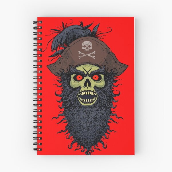 Aperçu de l'œuvre Le redoutable pirate zombie LeChuck - Monkey Island créée et vendue par OtterSquad.