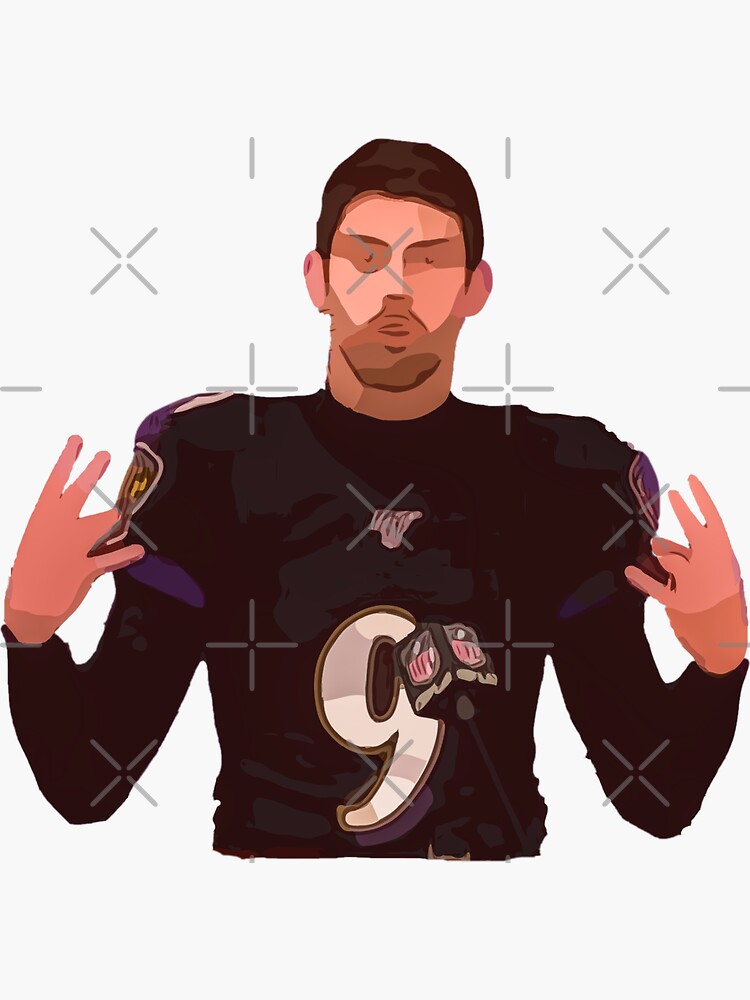 justin tucker Kids T-Shirt for Sale by GR8-ART