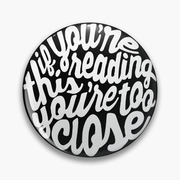 Item preview, You're Too Close - Dark Kids designed and sold by liannecharlene.
