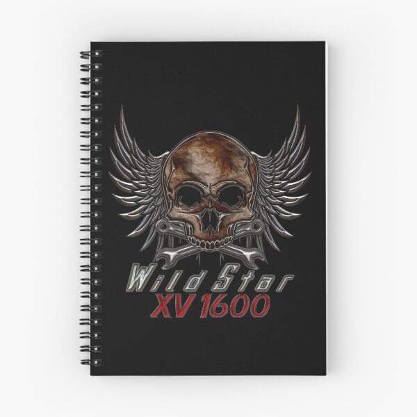 Item preview, Wild Star XV 1600 skull designed and sold by KlaraBubble.