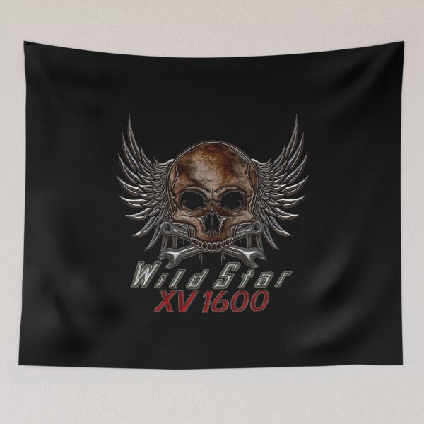 Artikelvorschau, Wild Star XV 1600 Totenkopf entworfen und verkauft von KlaraBubble.