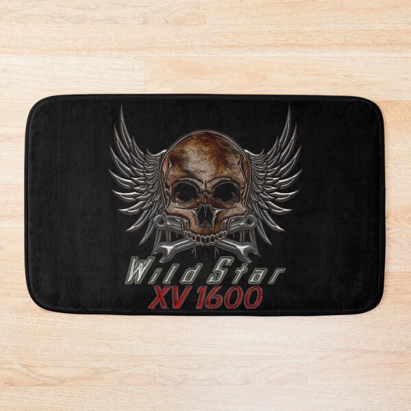 Item preview, Wild Star XV 1600 skull designed and sold by KlaraBubble.