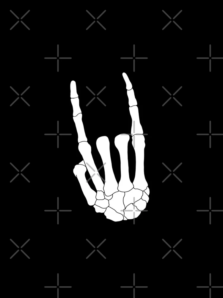 Thumbnail 5 of 5, iPhone Case, Devil Horn Hand designed and sold by RavickPablo.