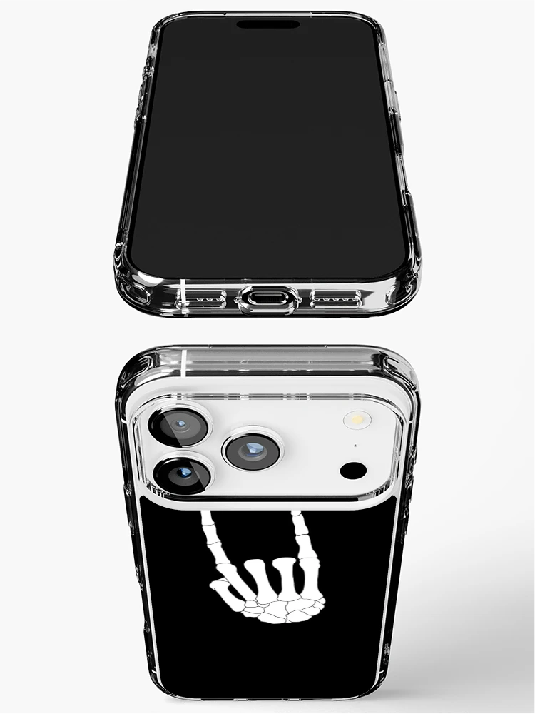 Thumbnail 3 of 5, iPhone Case, Devil Horn Hand designed and sold by RavickPablo.
