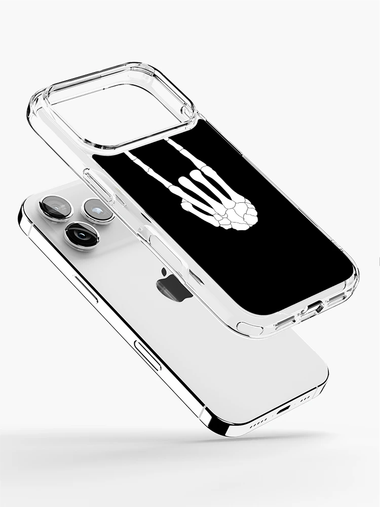 Thumbnail 2 of 5, iPhone Case, Devil Horn Hand designed and sold by RavickPablo.