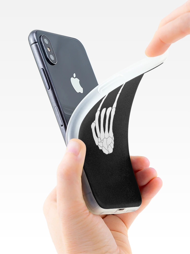 Thumbnail 4 of 5, iPhone Case, Devil Horn Hand designed and sold by RavickPablo.