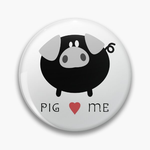 Item preview, Pig Me Red Heart Shirt designed and sold by pwgarts.