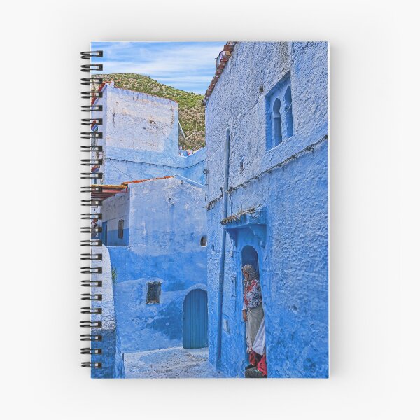 Item preview, Chefchaouen street , Morocco designed and sold by bulljup.