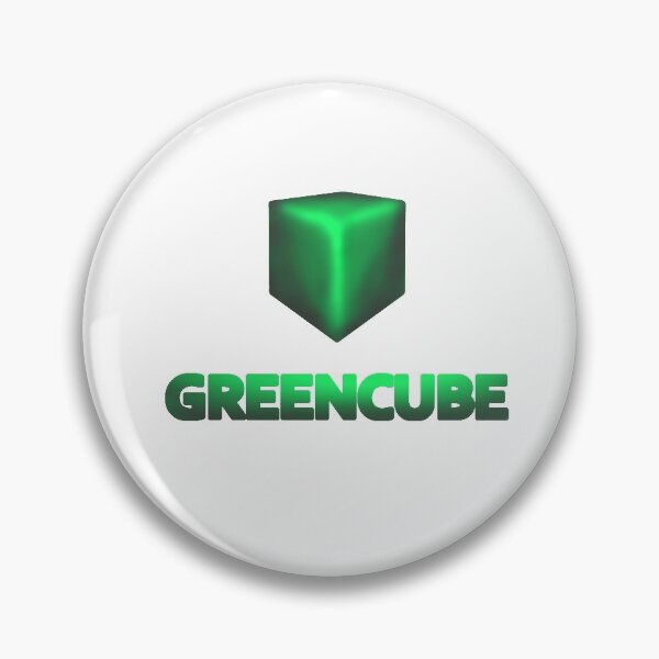 Item preview, Greencube - Cube - Green - Cube - Green designed and sold by marosi.
