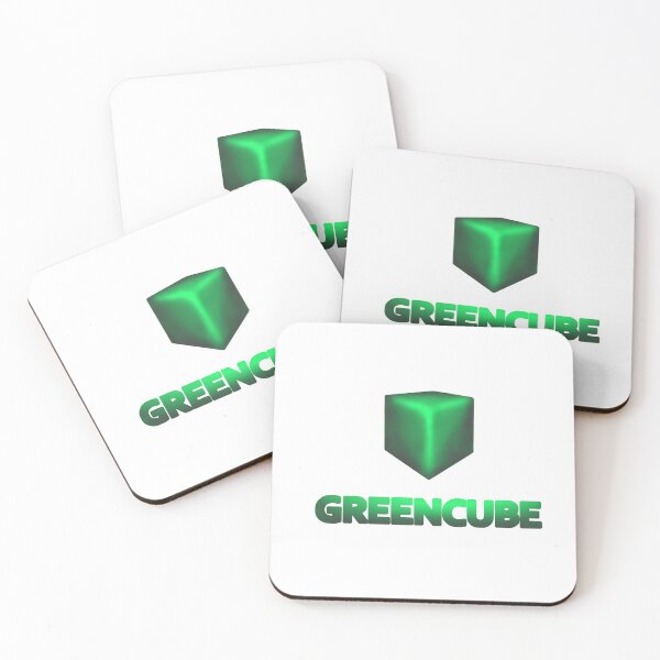 Item preview, Greencube - Cube - Green - Cube - Green designed and sold by marosi.