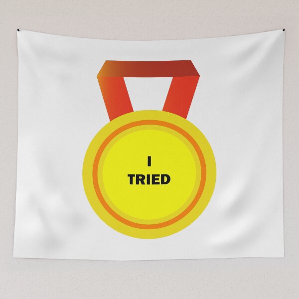 Item preview, Award #I tried designed and sold by SmileMiau.