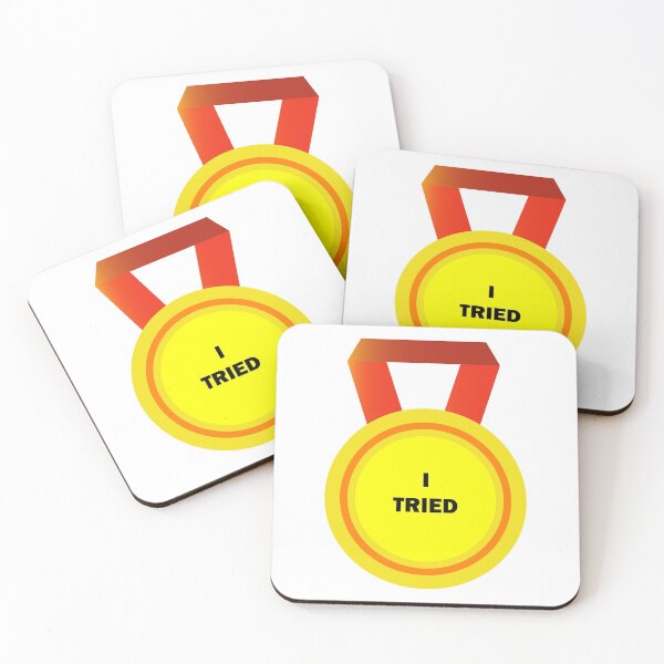 Item preview, Award #I tried designed and sold by SmileMiau.