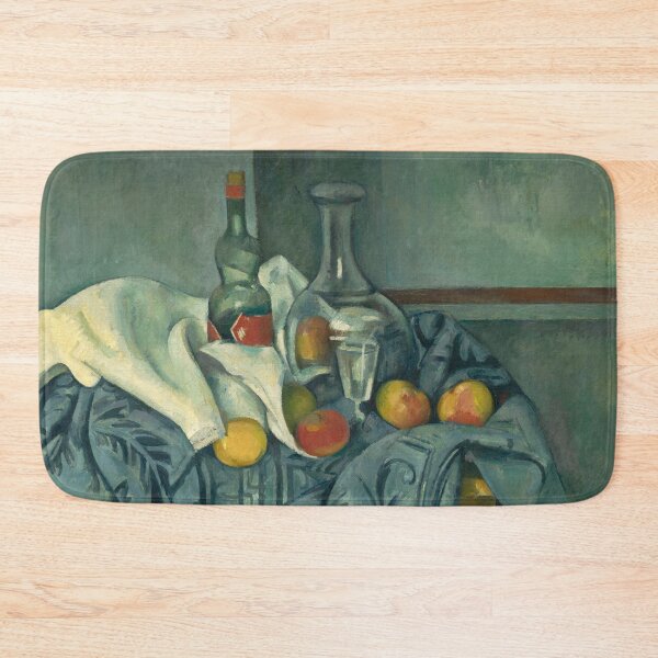 Artikelvorschau, Die Pfefferminzflasche von Cezanne Painting entworfen und verkauft von Stephen Chambers / The Pop Art Factory.