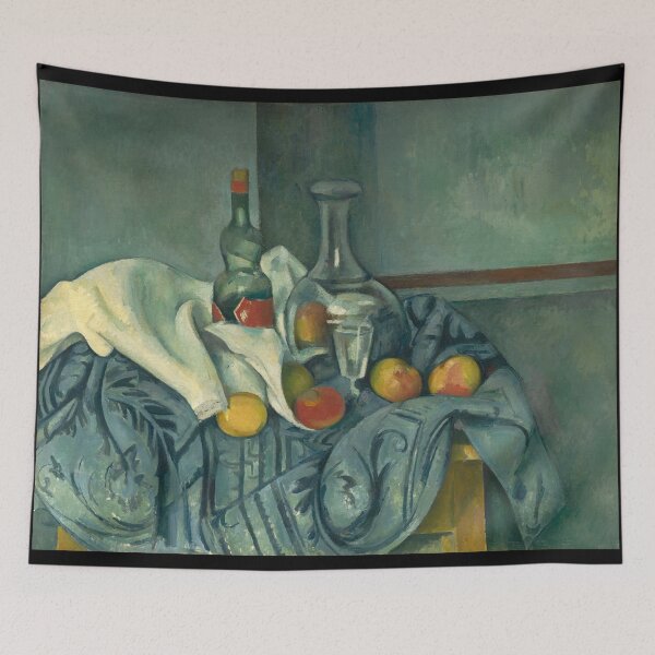 Artikelvorschau, Die Pfefferminzflasche von Cezanne Painting entworfen und verkauft von Stephen Chambers / The Pop Art Factory.