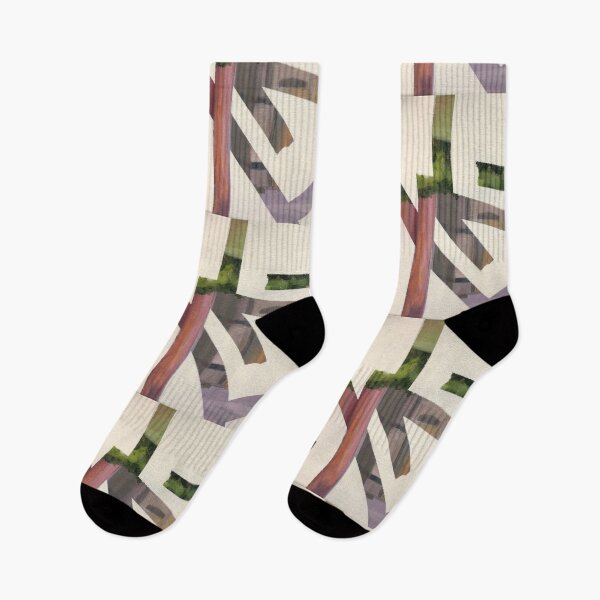 Item preview, Flags Turned Abstract designed and sold by Cassidyart.