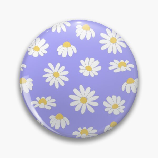 Item preview, Daisy Field - Lavender Blue Periwinkle designed and sold by Kraina.