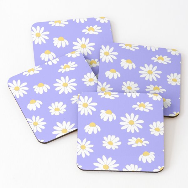 Item preview, Daisy Field - Lavender Blue Periwinkle designed and sold by Kraina.