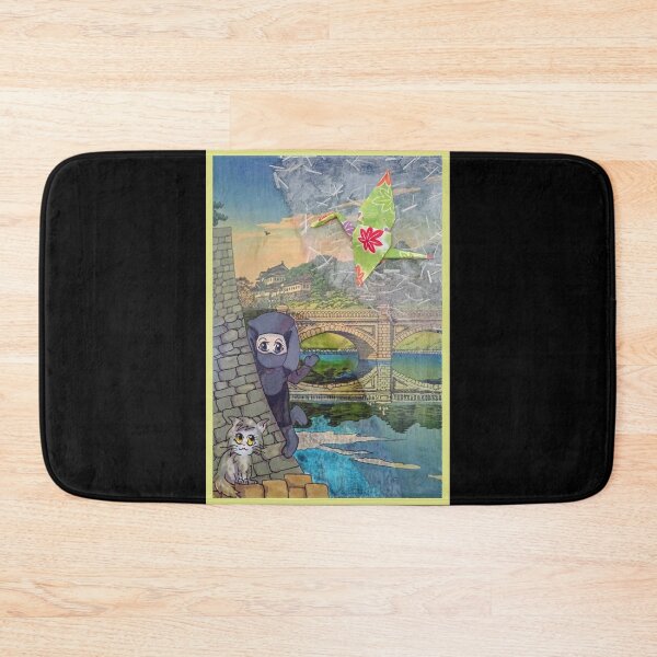 Item preview, Cute ninja at the Imperial Palace designed and sold by CuisineCat.